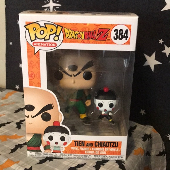 Dragon Ball Z Tien and Chiaotzu